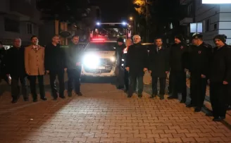 Bolu’dan 144 gönüllü kamu personeli deprem bölgesine gitti