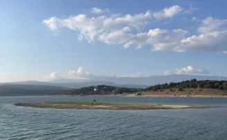 Bolu Gölköy Baraj Gölü’nde su seviyesi düştü