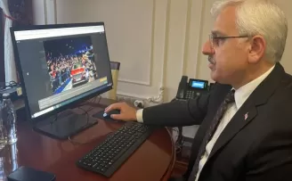 Bolu Valisi Kılıç, AA'nın 