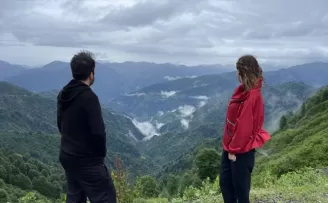 Borçka Karagöl Tabiat Parkı’nı bayramda 30 bin kişi ziyaret etti