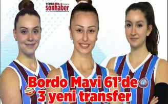 Bordo Mavi 61’de  bomba transferler
