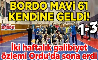 BORDO MAVİ 61 KENDİNE GELDİ... 1-3
