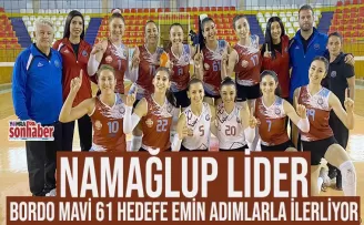 Bordo Mavi 61 namağlup lider