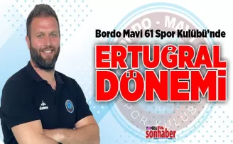 Bordo Mavi 61 Spor Kulübü’nde Ertuğral dönemi