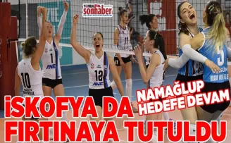 Bordo Mavi Fırtınası devam ediyor