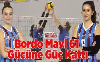 Bordo Mavi Gücüne Güç Kattı