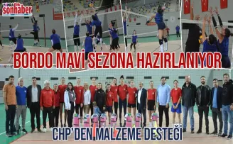 Bordo Mavi sezona hazırlanıyor