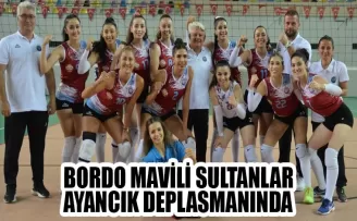 Bordo Mavili Sultanlar Ayancık deplasmanında