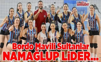 Bordo Mavili Sultanlar Namağlup Lider…