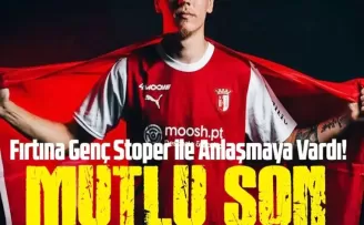 Bordo-Mavililer Genç Stoper ile Anlaşmaya Vardı!