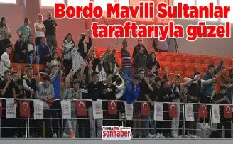 Bordo Mavililer taraftarıyla güzel