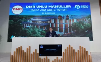 Borsa İstanbul’da gong DMR Unlu Mamuller için çaldı