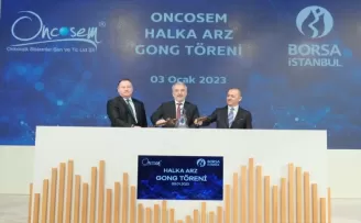 Borsa İstanbul’da gong, Oncosem Onkolojik Sistemler için çaldı