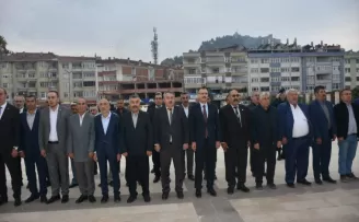 Boyabat'ta 19 Ekim Muhtarlar Günü kutlandı
