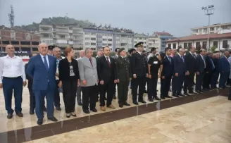 Boyabat'ta 19 Eylül Gaziler Günü kutlandı