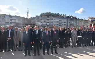 Boyabat'ta 29 Ekim Cumhuriyet Bayramı kutlanıyor