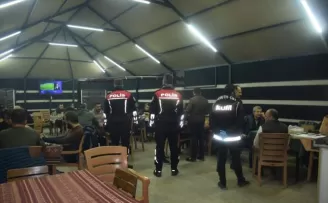 Boyabat'ta genel asayiş ve huzur uygulaması yapıldı