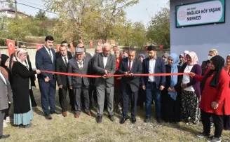 Boyabat'ta köy yaşam merkezi açıldı