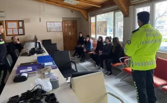 Boyabat’ta öğrencilere polislik mesleği tanıtıldı