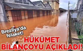 Brezilya’da felaket!
