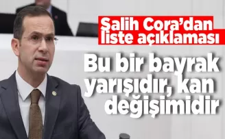 Bu bir bayrak, kan değişimidir