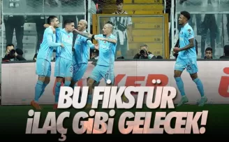 Bu fikstür Fırtına'ya ilaç gibi gelecek!