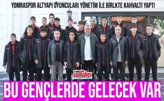 Bu gençlerde gelecek var