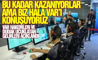 Bu kadar ücret alıyorlar, ama biz hala VAR'ı konuşuyoruz!