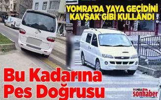 Bu kadarına pes doğrusu
