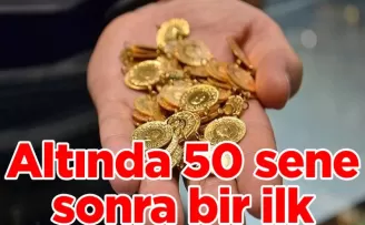 Bu karar sonunda açıklandı: Altında 50 sene sonra bir ilk