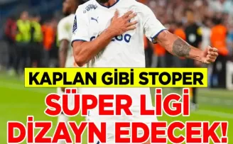 Bu Stoper Süper Ligi Dizayn Edecek!