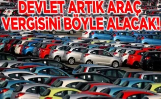 Bu türden aracı olan dikkat etsin: Devlet artık böyle vergi alacak