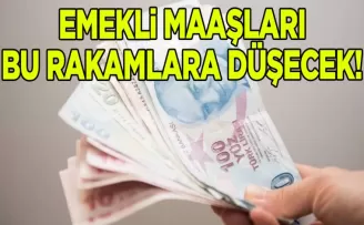 Bu yıllarda emekli olan yandı: Maaşları bu rakama kadar düşecek