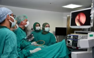 Burun ve üst çene kanseri Gürcü hasta, Trabzon’da sağlığına kavuştu