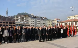 Büyük Önder Atatürk Boyabat ilçesinde anıldı