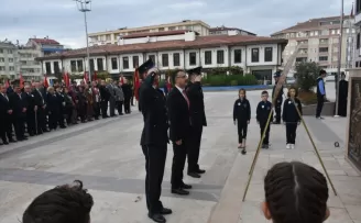 Büyük Önder Atatürk, Boyabat’ta anıldı