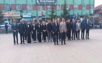 Büyük Önder Atatürk’ü anıyoruz
