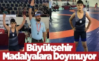 Büyükşehir Madalyalara Doymuyor