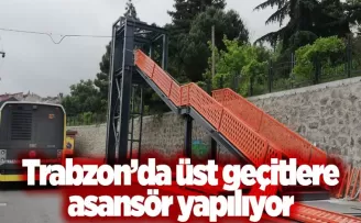  Büyükşehir üst geçitlere asansör yapıyor