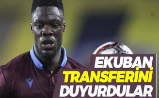 Caleb Ekuban transferini duyurdular!