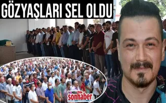 Çalık gözyaşlarıyla uğurlandı