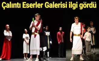 Çalıntı Eserler Galerisi ilgi gördü 