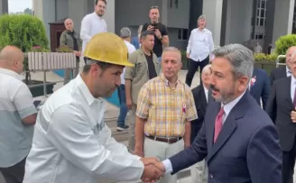 Çalışma ve Sosyal Güvenlik Bakan Yardımcısı Aydın, Zonguldak’ta konuştu: