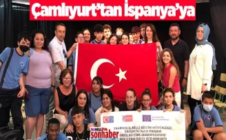 Çamlıyurt'tan İspanya'ya