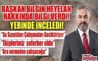 Çardaklı Mahallesi’nde Heyelan: Başkan Bilgin Yerinde İnceledi