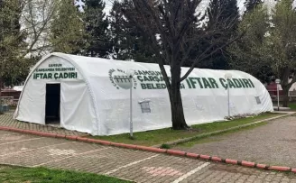 Çarşamba Belediyesi Kahramanmaraş’ta iftar çadırı kuracak