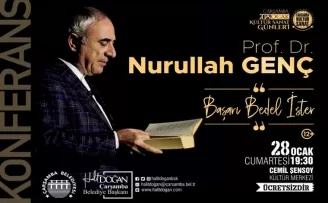 Çarşamba'da “Başarı Bedel İster“ konferansı düzenlenecek