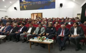 Çarşamba’da kahverengi kokarcayla mücadeleyle ilgili toplantı yapıldı