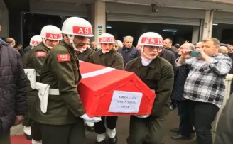 Çarşamba’da Kıbrıs gazisi son yolculuğuna uğurlandı