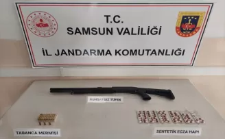 Çarşamba’da uyuşturucu operasyonunda bir zanlı yakalandı